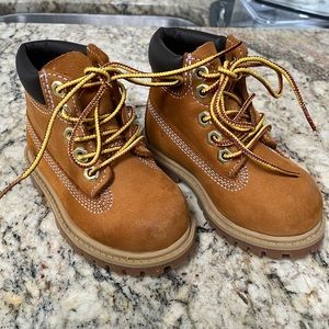 Toddler Timberland Premium 6-Inch Waterproof Boot